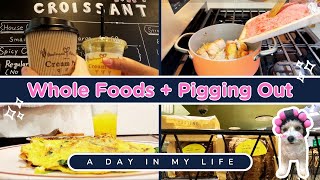 Foodie Weekend and Whole Foods Run