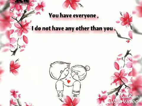 I Feel So | WhatsApp status | S.C |