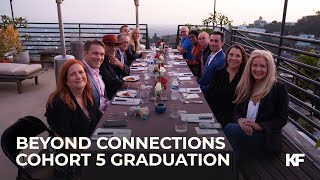 Beyond Connections Cohort 5 Graduation