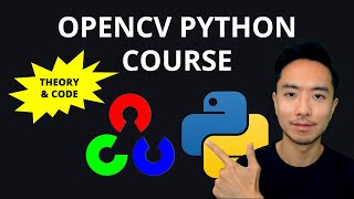 OpenCV Python Course — Learn Computer Vision and AI