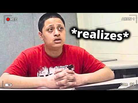 18-Year-Old Killer Realizes He's Never Going Home