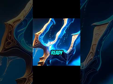 Poseidon: God of the Ocean's Fury.    #greekmythology #greekmythologyseries #aiseeseries