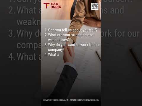 6 Common Questions Asked During a Job Interview