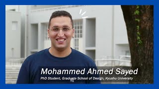 (English)Message for future students ～ Mohammed Ahmed Sayed, Egypt