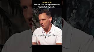 Peter Thiel: Why the Best Entrepreneurs Think Beyond One Field