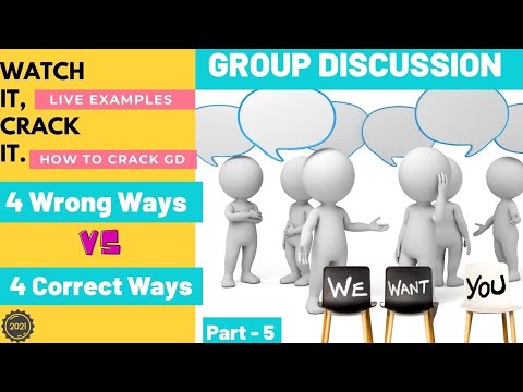 8 ways to crack Group Discussion | Group Discussion Techniques - Tips & Ideas