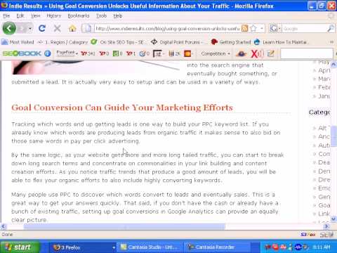 Goal Conversion Unlocks Useful Information About Your Traffic