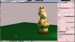 Blender tutorial - object mesh without shadow - method 1 (Ray Visibility)