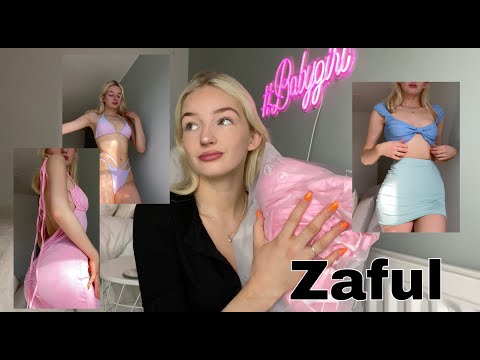 ZAFUL TRY ON HAUL
