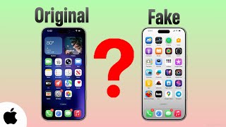 How to Verify If Your iPhone is Genuine or Fake?