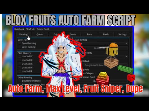 NEW2025 Blox Fruits Script Guide How to Get Fastest Auto Farm, ESP & More | Keyless for Mobile & PC!