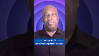 Don't Over-Engineer a Solution in a Project as a Project Manager  #projectsuccess #projectmanagement