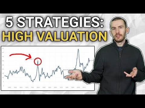 Stocks Are Expensive! Here's 5 Strategies for High Stock Valuations