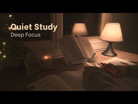 Tiny Step | Quiet Study With Me | Night Focus 🌙