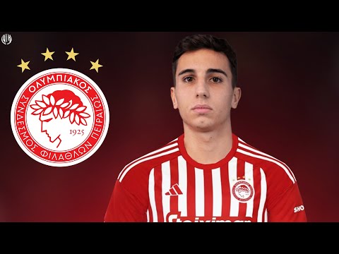 Iker Almena - Welcome to Olympiacos? 2025 - Best Skills Show | HD