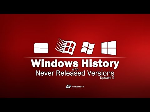 Windows History with Never Released Versions (Update 5) *FINAL ONE*