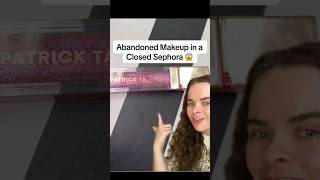 FOUND ABANDONED MAKEUP IN CLOSED DOWN SEPHORA LOCATION 😱