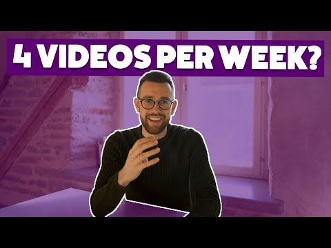 Important Public Service Announcement - Upload Schedule