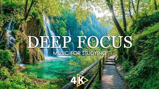 Deep Focus Music To Improve Concentration - 12 Hours of Ambient Study Music to Concentrate #866