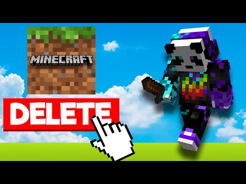 Bedwars, But if i die i have to DELETE Minecraft