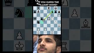 Can you guess the move? #shorts  #chessanalysis #chess #challengeyourbrain #viralvideo