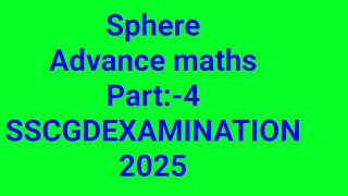 Sphere//Advancemaths//part:-4//sscgdexamination//railwayntpcexamination