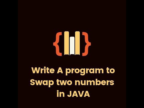 Swap Two Numbers using Third variable in java || Basic Java Programs || Coding Canva