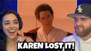 KAREN HAD NO IDEA WHAT WAS COMING | Weird Al Yankovic - The Saga Begins | First Time Reaction