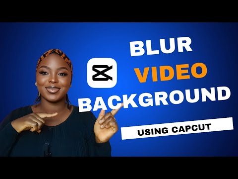 How To Blur Video Background using capcut | 2 Easy ways