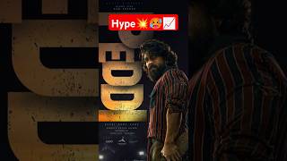 " Peddi " కి Hype ఎలా వుంది ❓🤯#ramcharan #peddi #shorts #trending #viralshorts #salaar2