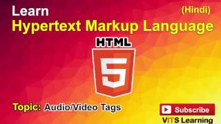 30 HTML   Audio-Video Tags