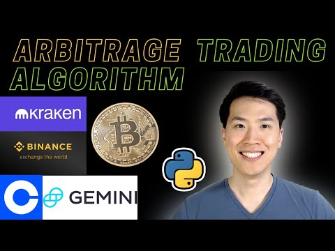 Quant Strategy: Arbitrage Trading Algorithm (Cross-Exchange)