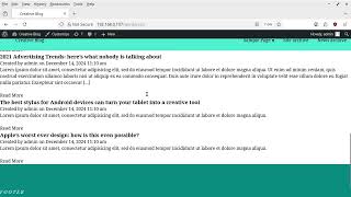 webdev vlog: WordPress Submenu Theme