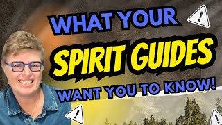 What Your Spirit Guides Wish You Knew!  #spiritguides #intuitiveliving #signsfromspirit