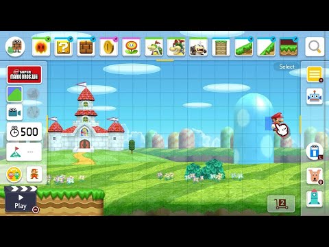 NSMBW in SMM2