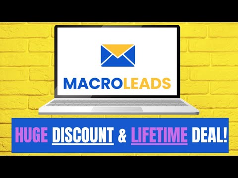 Macroleads by Brian Koz and Shawn Casey Discount: Save $2000 + Lifetime Deal!