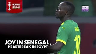 Joy for Senegal and Sadio Mané, heartbreak for Egypt as Mo Salah | AFCON 2025