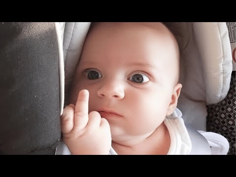 Try Not to Laugh: The Most ADORABLE Baby Reactions of the Week!