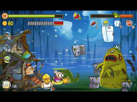 Swamp Attack: Swamp Monster / Episode 3