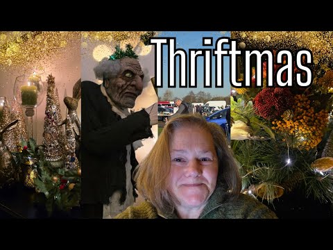 Decorating For CHRISTMAS: Budget Thrifted Home & Diy Decor