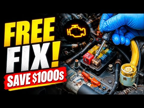 Top Mechanic Reveals SIMPLE TRICK to FIX Your Car for FREE