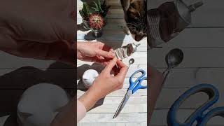 zero cost hack ✨️ για να αφαιρείς όλη τη κρέμα από το σωληνάριο σου!!