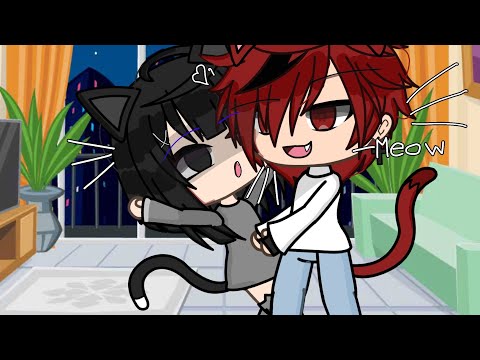 ° 🐱💖 : “ come come kitty kitty “ ・ glm ・ gacha life ・ meme / trend ・ft. @im.....kira..uwu127  ₍ ^ . ^ ₎ °