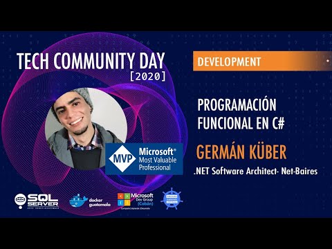 Germán Küber - Programación Funcional en C#