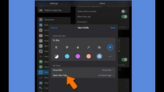 How to use Safari profiles for a personalized browsing experience?