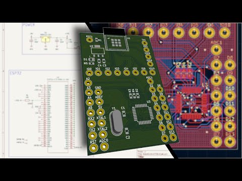 I tried to make a circuit board (again)
