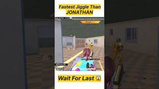 Fastest Jiggle Than ​⁠@JONATHANGAMINGYT Fastest Jiggle in BGMI🔥 #jonathan #shorts #bgmi #shortvideo