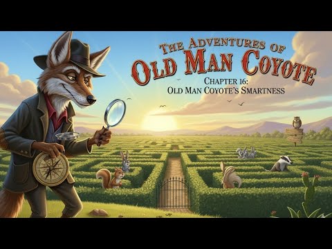 The adventure of old man coyote ( chapter 16 Old Man Coyote's Smartness )