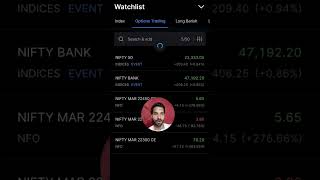 Option Trading Live Profit +10,197/- || #shorts