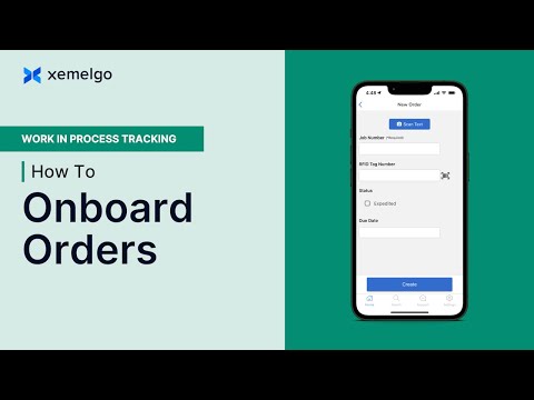Add Orders | Xemelgo Mobile Feature